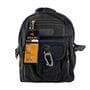 Джинсовый рюкзак Gold Be 28 x 38 x 15 см Черный (gb0107/2)