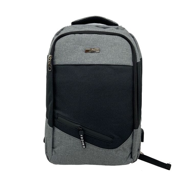 Рюкзак міський JXTian 43 x 30 x 12 см Чорний з сірим (fx616/1)