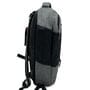 Рюкзак міський JXTian 43 x 30 x 12 см Чорний з сірим (fx616/1)