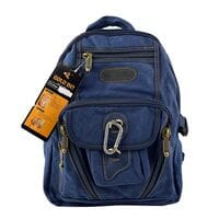 Джинсовый рюкзак Gold Be 28 x 38 x 15 см Синий (gb0107/3)