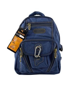 Джинсовый рюкзак Gold Be 28 x 38 x 15 см Синий (gb0107/3) Джинсовый рюкзак Gold Be 28 x 38 x 15 см Синий (gb0107/3)