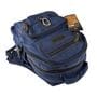 Джинсовый рюкзак Gold Be 28 x 38 x 15 см Синий (gb0107/3)