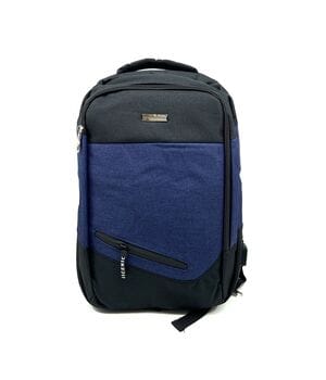 Городской рюкзак JXTian 43 x 30 x 12 см Черный с синим (fx616/2)