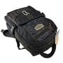 Джинсовый рюкзак Gold Be 29 x 40 x 15 см Черный (gb757/1)