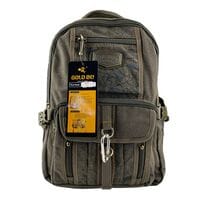 Джинсовий шкільний рюкзак Gold Be 29 x 40 x 15 см Зелений (gb757/2)