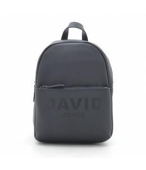 Рюкзак женский David Jones 20 x 26 x 13 см Черный (dj6156-4/1) Рюкзак женский David Jones 20 x 26 x 13 см Черный (dj6156-4/1)
