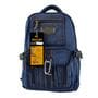 Джинсовый подростковый рюкзак Gold Be 29 x 40 x 15 см Синий (gb757/3)