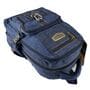 Джинсовый подростковый рюкзак Gold Be 29 x 40 x 15 см Синий (gb757/3)