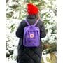 Рюкзак Kånken 36x28x13 см 16л kk23510/1 Фиолетовый