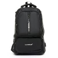Рюкзак городской Lanpad 30 x 45 x 18 см Черный (2218/1)