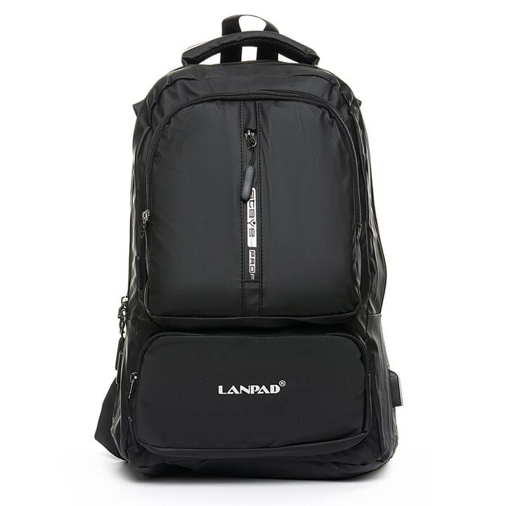 Рюкзак городской Lanpad 30 x 45 x 18 см Черный (2218/1)