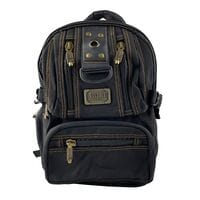 Маленький джинсовий рюкзак Gold Be 24 x 35 x 15 см Чорний (gb1305/1)