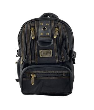 Маленький джинсовый рюкзак Gold Be 24 x 35 x 15 см Черный (gb1305/1) Маленький джинсовый рюкзак Gold Be 24 x 35 x 15 см Черный (gb1305/1)