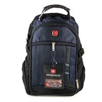 Городской рюкзак Swissgear 47 x 30 x 23 см Черный c синим (sw1797) Городской рюкзак Swissgear 47 x 30 x 23 см Черный c синим (sw1797)