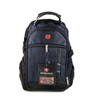 Городской рюкзак Swissgear 47 x 30 x 23 см Черный c синим (sw1797) Городской рюкзак Swissgear 47 x 30 x 23 см Черный c синим (sw1797)