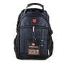 Городской рюкзак Swissgear 47 x 30 x 23 см Черный c синим (sw1797)