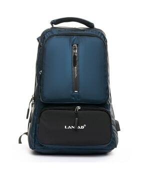 Рюкзак городской Lanpad 30 x 45 x 18 см Синий (2218/2) Рюкзак городской Lanpad 30 x 45 x 18 см Синий (2218/2)