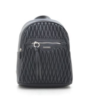 Рюкзак женский David Jones 24 x 29 x 12 см Черный (dj6152-4t/1) Рюкзак женский David Jones 24 x 29 x 12 см Черный (dj6152-4t/1)