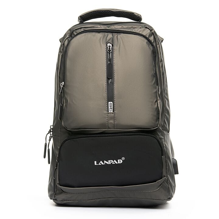Рюкзак городской Lanpad 30 x 45 x 18 см Золотой (2218/4)
