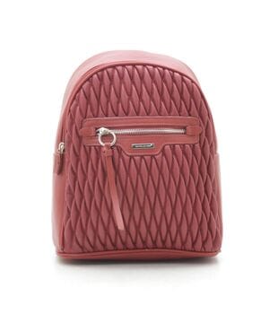 Рюкзак женский David Jones 24 x 29 x 12 см Красный (dj6152-4t/2) Рюкзак женский David Jones 24 x 29 x 12 см Красный (dj6152-4t/2)