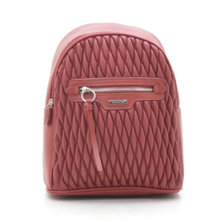 Рюкзак жіночий David Jones 24 x 29 x 12 см Червоний (dj6152-4t/2)