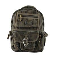 Джинсовый школьный рюкзак Gold Be 25 x 35 x 15 см Зеленый (gbbh002/2)