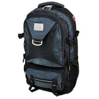 Рюкзак Туристический нейлон Royal Mountain 32 x 50(+10) x 20 см Синий (7916/1) Рюкзак Туристический нейлон Royal Mountain 32 x 50(+10) x 20 см Синий (7916/1)