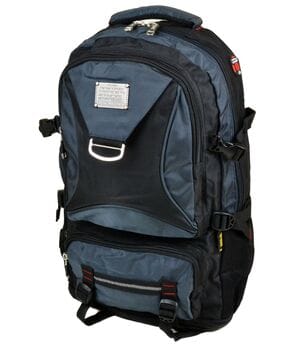 Рюкзак Туристический нейлон Royal Mountain 32 x 50(+10) x 20 см Синий (7916/1) Рюкзак Туристический нейлон Royal Mountain 32 x 50(+10) x 20 см Синий (7916/1)