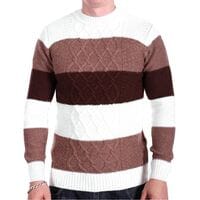 Шерстяной мужской свитер Gerekli Турция k2253/4 Комбинированный Шерстяной мужской свитер Gerekli Турция k2253/4 Комбинированный
