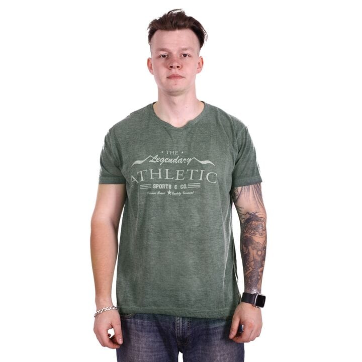 Мужская футболка Athletic Турция (f2418/1)