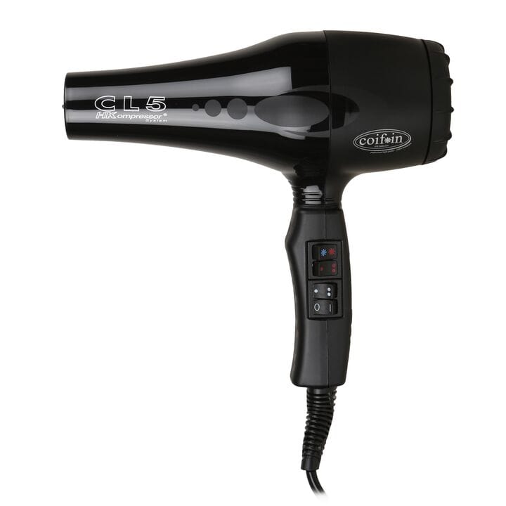 Фен COIF*IN "CL5R ION" з іонізацією чорний 2100-2300W(CL5R)