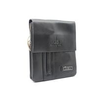 Маленькая мужская сумка Langsa из качественной кожи PU(6725-1)