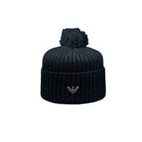 Шапка з помпоном Caps Zone Philipp Plein 55-59 см Темно-сіра (CZ 1018-1)