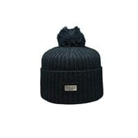 Шапка помпон  Caps Zone Philipp Plein cotton (CZ 1018-1)