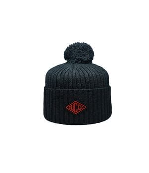 Шапка з помпоном Caps Zone Gucci 55-59 см Чёрная (CZ 1018-9)