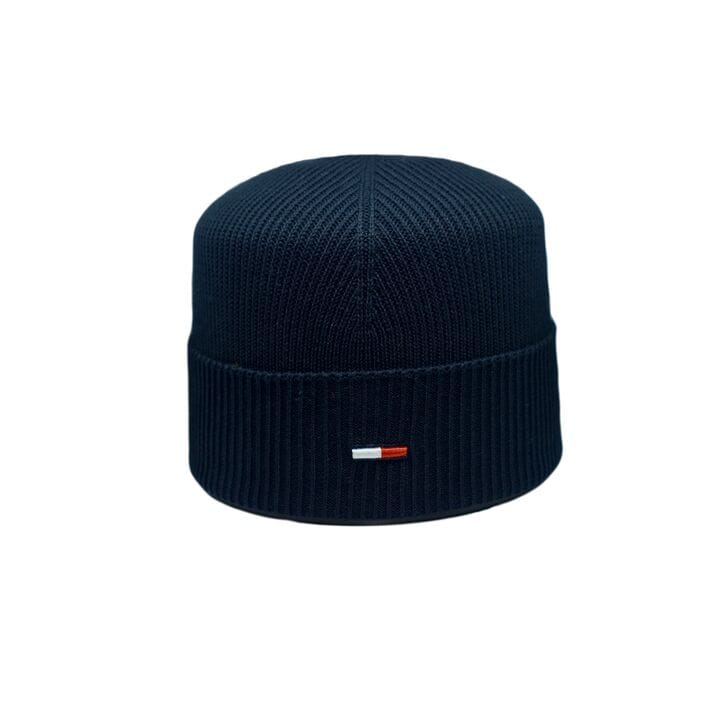 Шапка Caps Zone Tommy Hilfiger 55-59 см Темно-синий (CZ 10118-2)