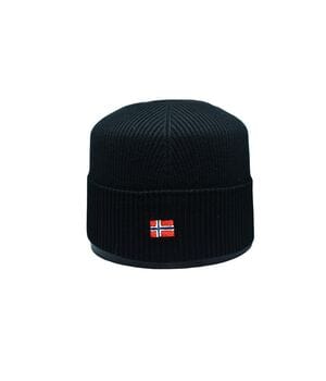 Шапка Caps Zone Napapiyri 55-59 см Черная (CZ 10118-6)