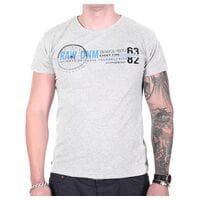 Футболка Rixon RAW DNM f1906/3 серая Футболка Rixon RAW DNM f1906/3 серая
