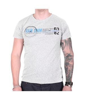 Футболка Rixon RAW DNM f1906/3 серая