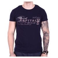 Футболка Rixon Capital f1905/2 Темно-синя Футболка Rixon Capital f1905/2 Темно-синя