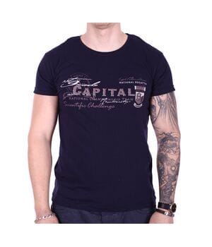 Футболка Rixon Capital f1905/2 Темно-синя Футболка Rixon Capital f1905/2 Темно-синя