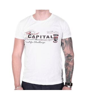 Футболка Rixon Capital f1905/3 Біла Футболка Rixon Capital f1905/3 Біла