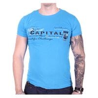 Футболка Rixon Capital f1905/4 Блакитна Футболка Rixon Capital f1905/4 Блакитна