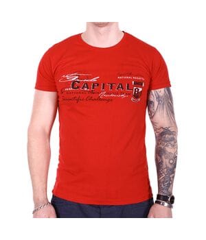 Футболка Rixon Capital f1905/5 Красная Футболка Rixon Capital f1905/5 Красная