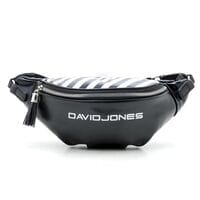 Сумка на пояс David Jones 5965-1/1 Чорна Сумка на пояс David Jones 5965-1/1 Чорна