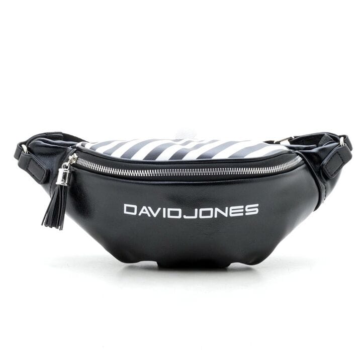 Сумка на пояс David Jones 5965-1/1 Черная