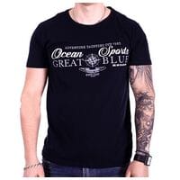 Футболка StrongMan f1928/3 Темно-синяя Футболка StrongMan f1928/3 Темно-синяя