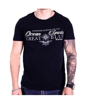 Футболка StrongMan f1928/3 Темно-синяя Футболка StrongMan f1928/3 Темно-синяя