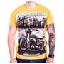 Турецкая футболка StrongMan Bike f1929/2 Желтая