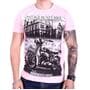 Турецкая футболка StrongMan Bike f1929/8 Розовая
